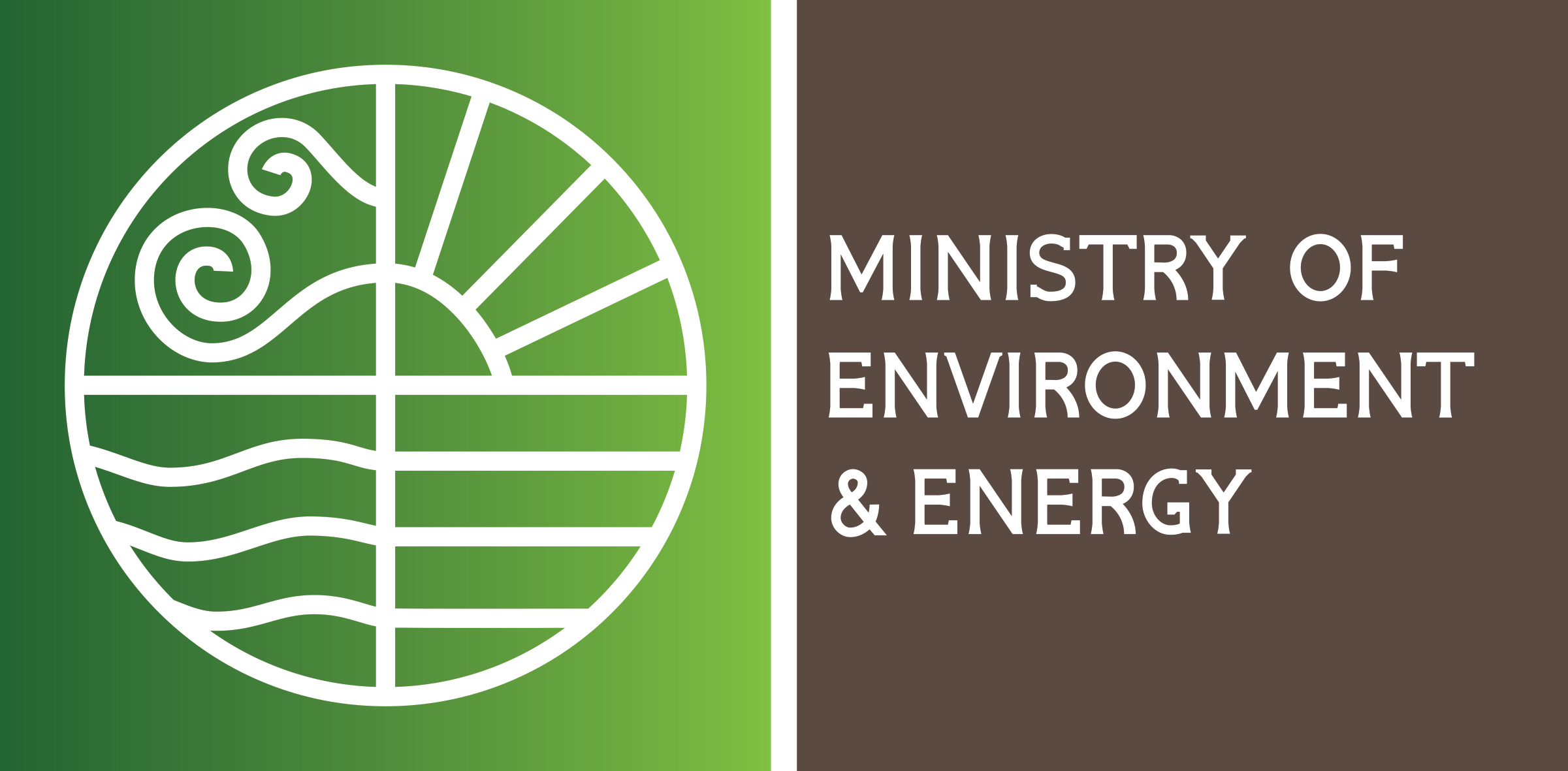 Ministry of Environment and Energy Logo