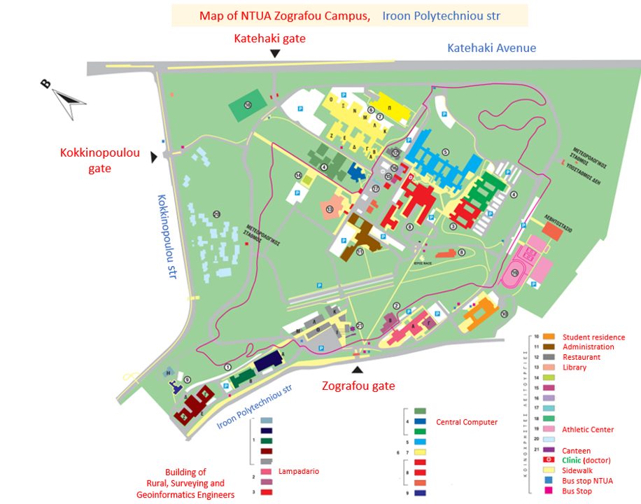 Zografou Campus Directory