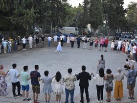 02 - Greek Dancing, National Observatory of Athens